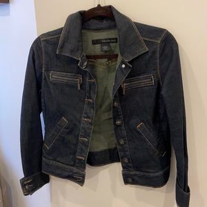 Calvin Klein Jean jacket dark wash